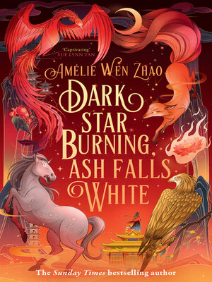 cover image of Dark Star Burning, Ash Falls White